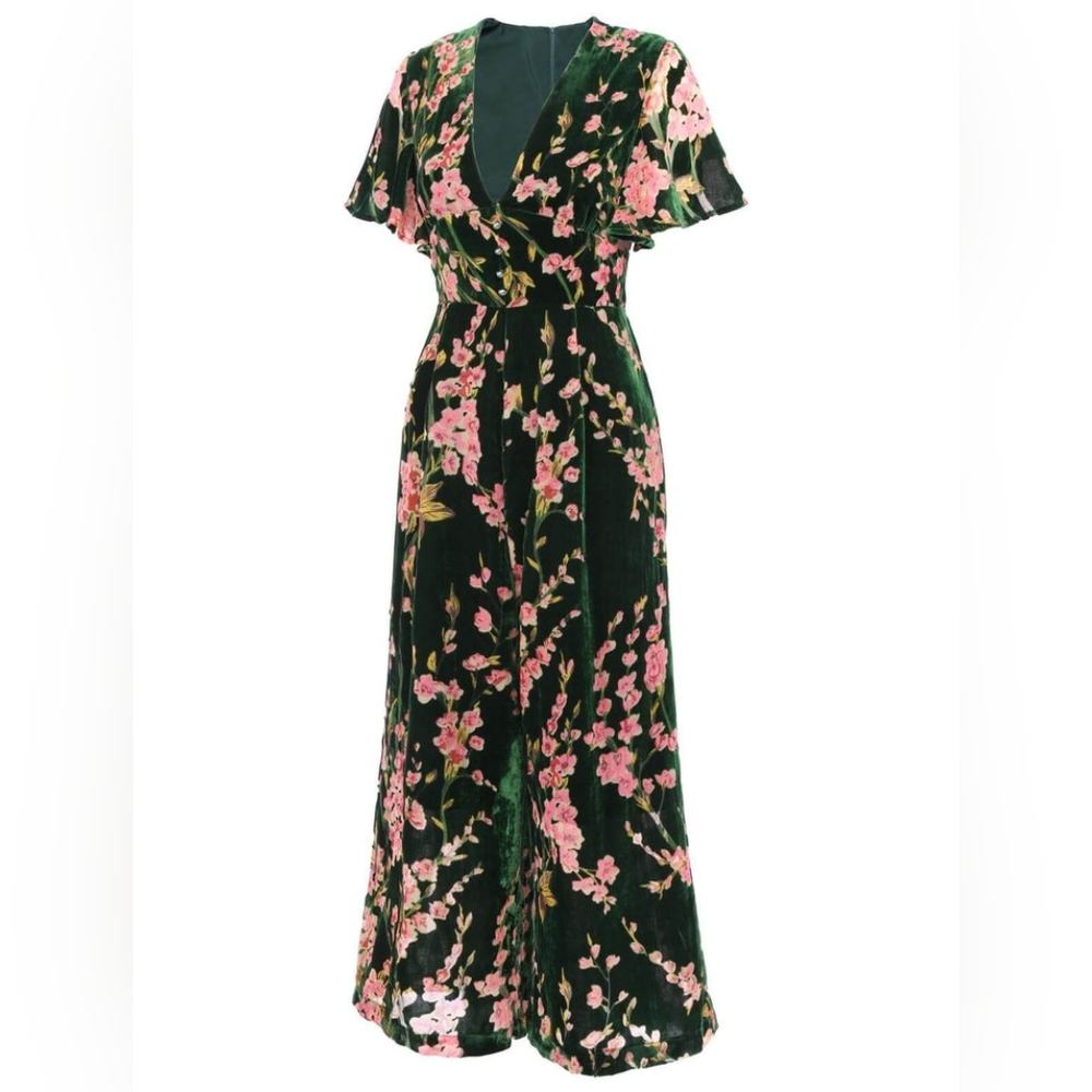 Retro Stage Vintage Jumpsuit | Small